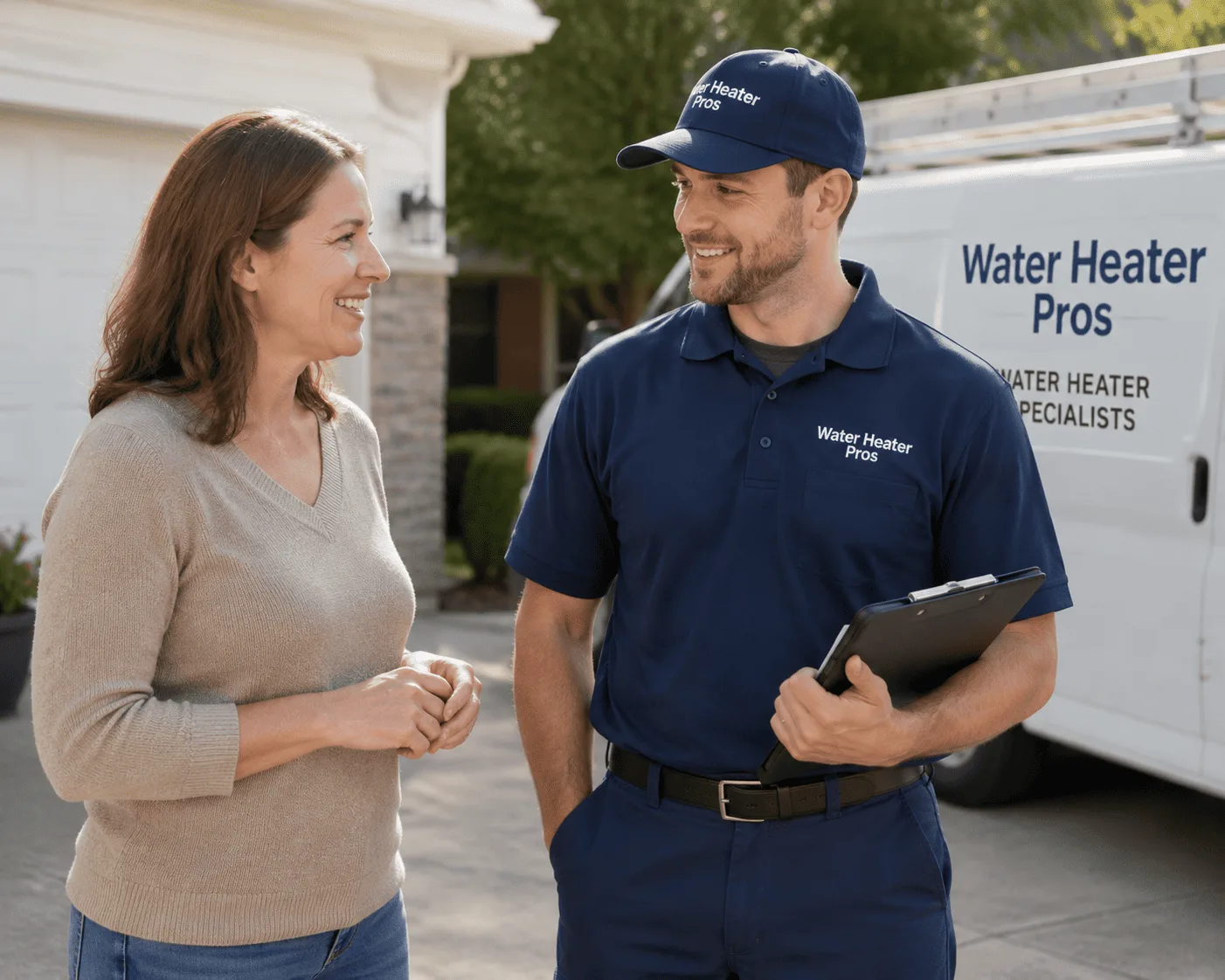 Water Heater Repair Help for Coffeeville, AL